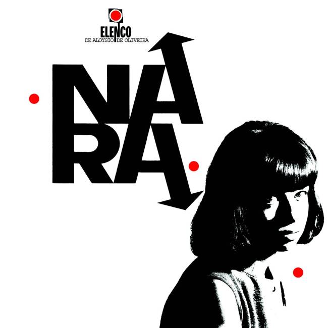 NARA ELENCO 1964 Capa do álbum 'Nara', de 1964