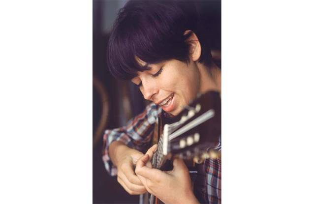 Cantora Nara Leão, nos anos 70. Cantora Nara Leão, nos anos 70.