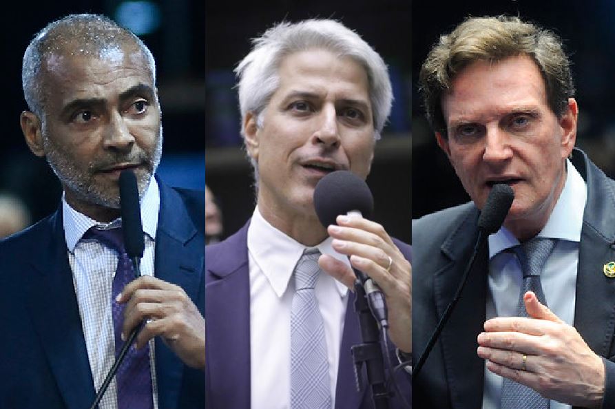 Senado: Romário, Daciolo, Molon e Crivella têm briga dura pela vaga do Rio