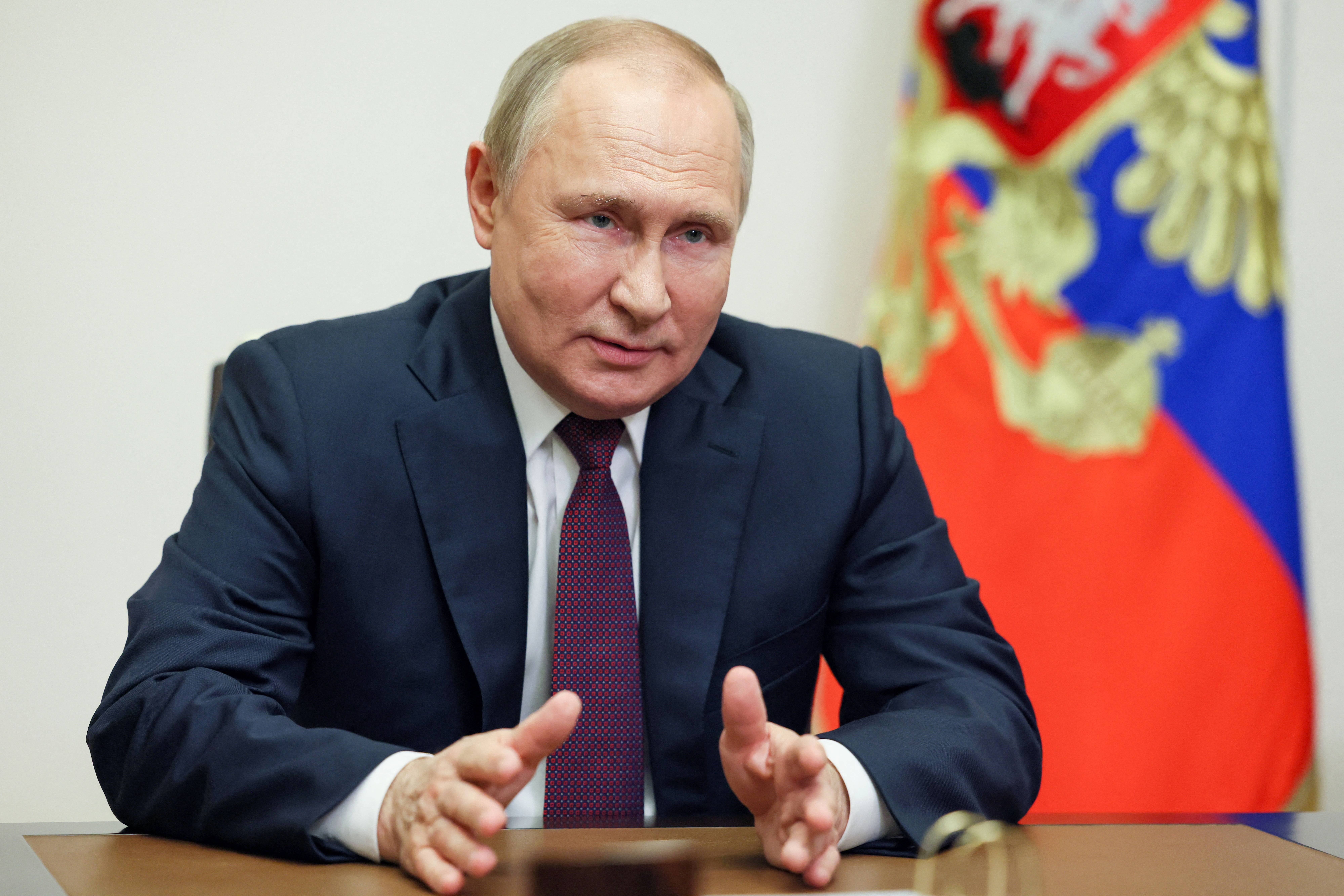 Putin: Atentado foi obra de ‘radicais’ que tentaram fugir para Ucrânia