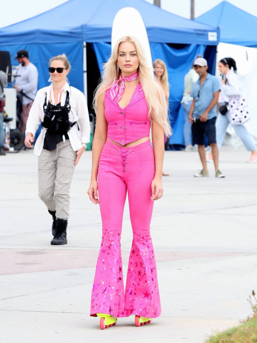 barbie4 Margot Robbie nos bastidores de Barbie