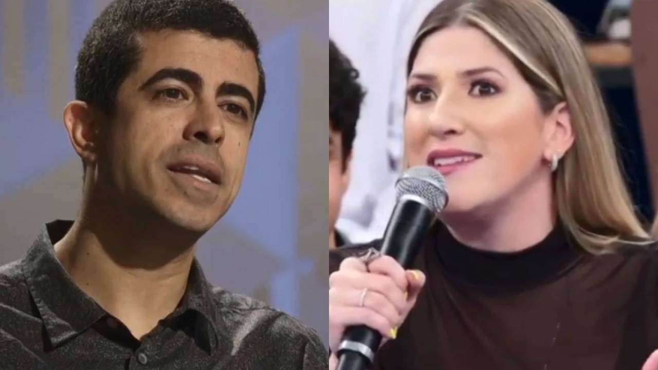 Marcius Melhem e Dani Calabresa