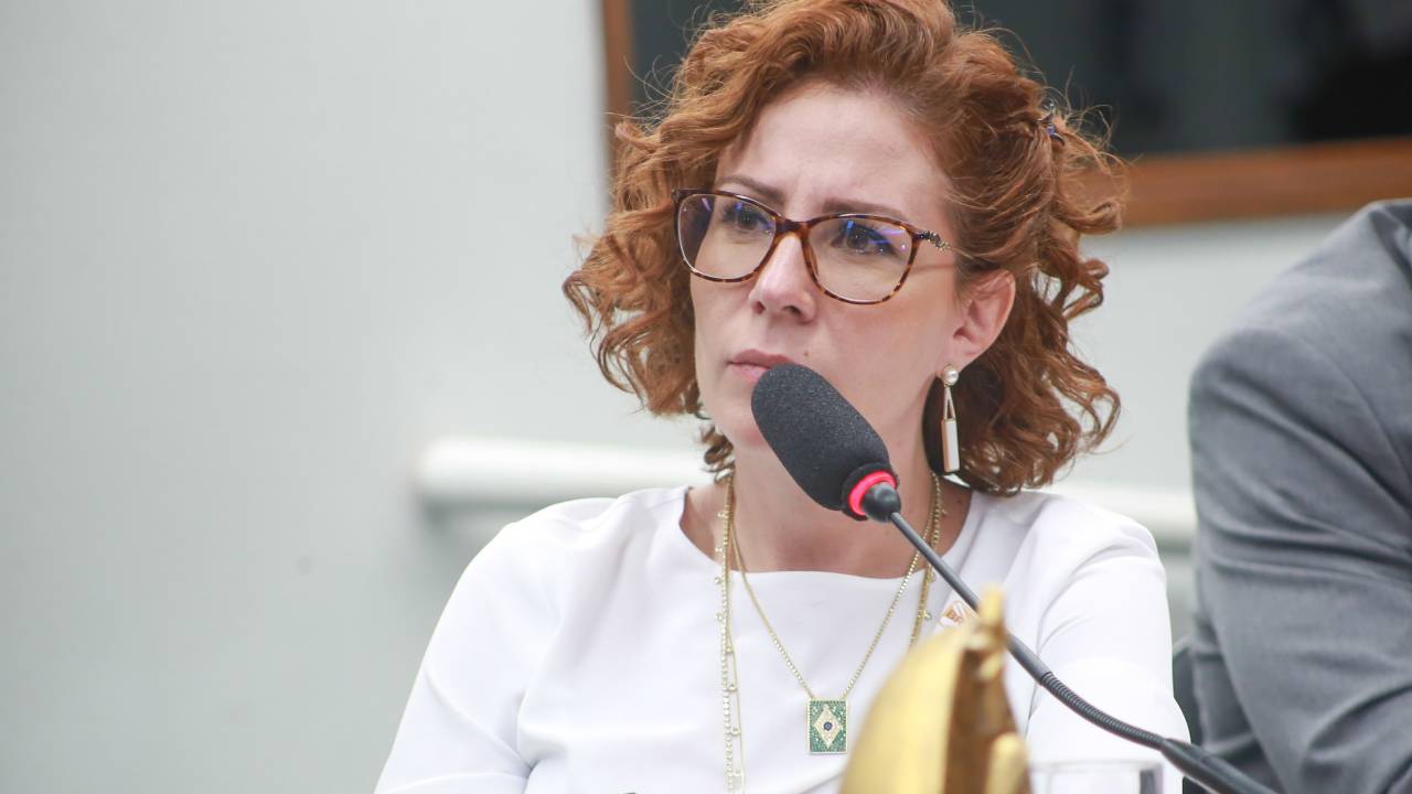 A deputada federal Carla Zambelli -