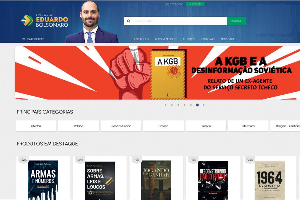 livraria 01.png PARCERIA - Livraria virtual: a propaganda dos livros é feita por influenciadores que recebem comissões pelas vendas -