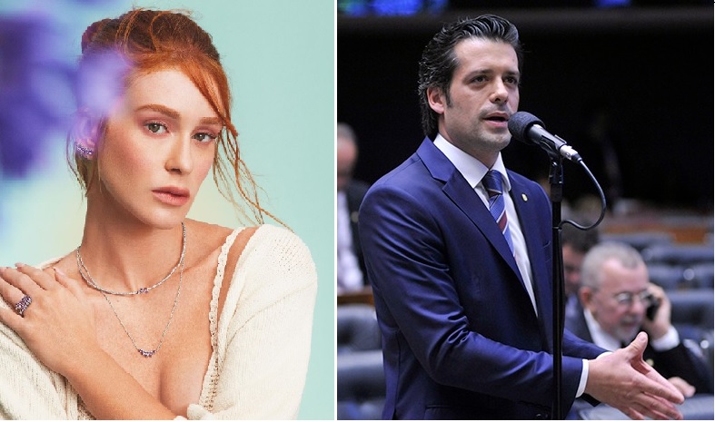 Namorado de Marina Ruy Barbosa faz festa com música para Bolsonaro