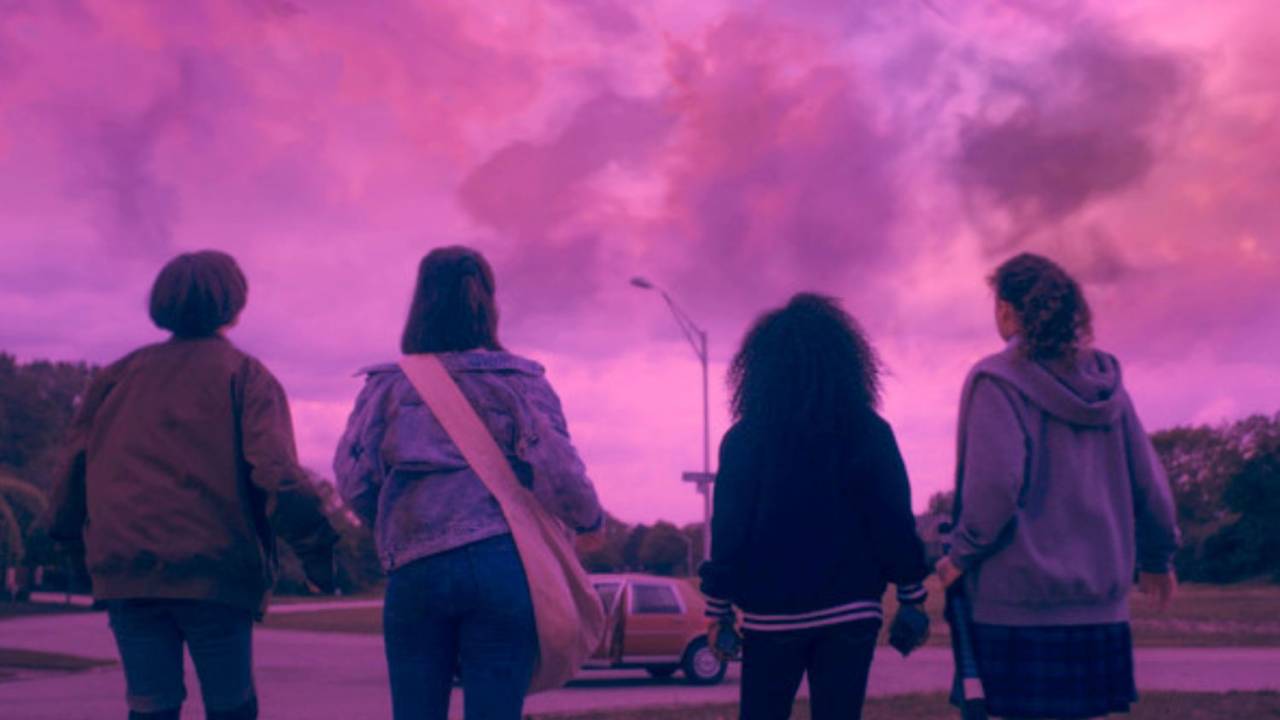 Nova aposta de ficção adolescente da Amazon, 'Paper Girls'