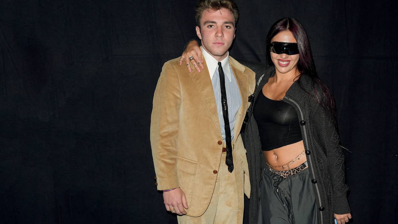 Rocco Ritchie e Lourdes Leon -