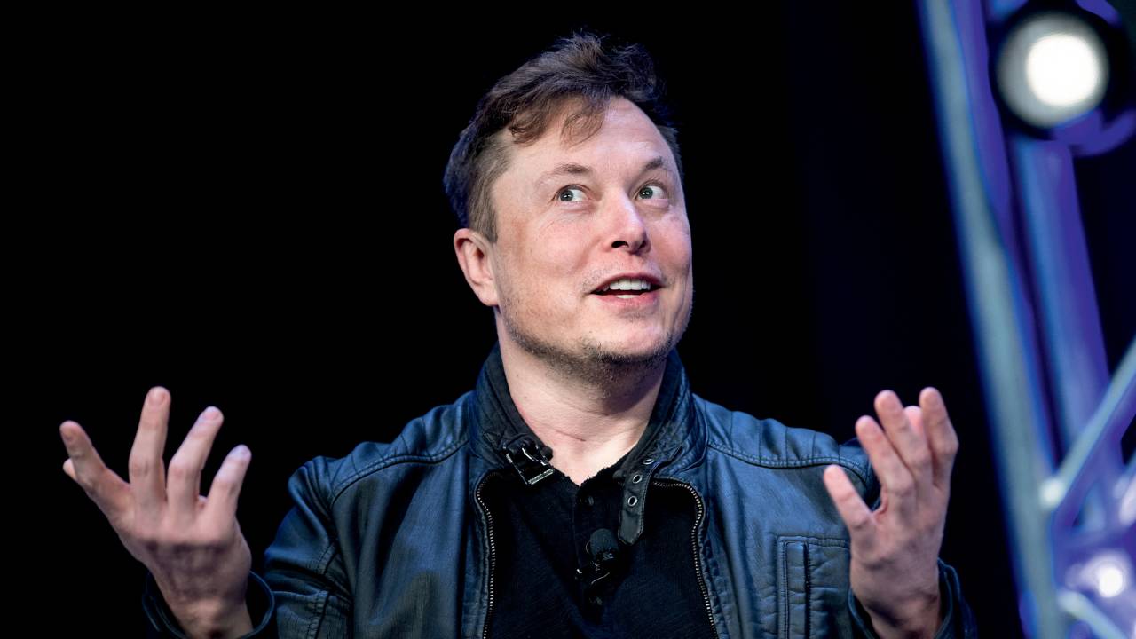 Elon Musk -