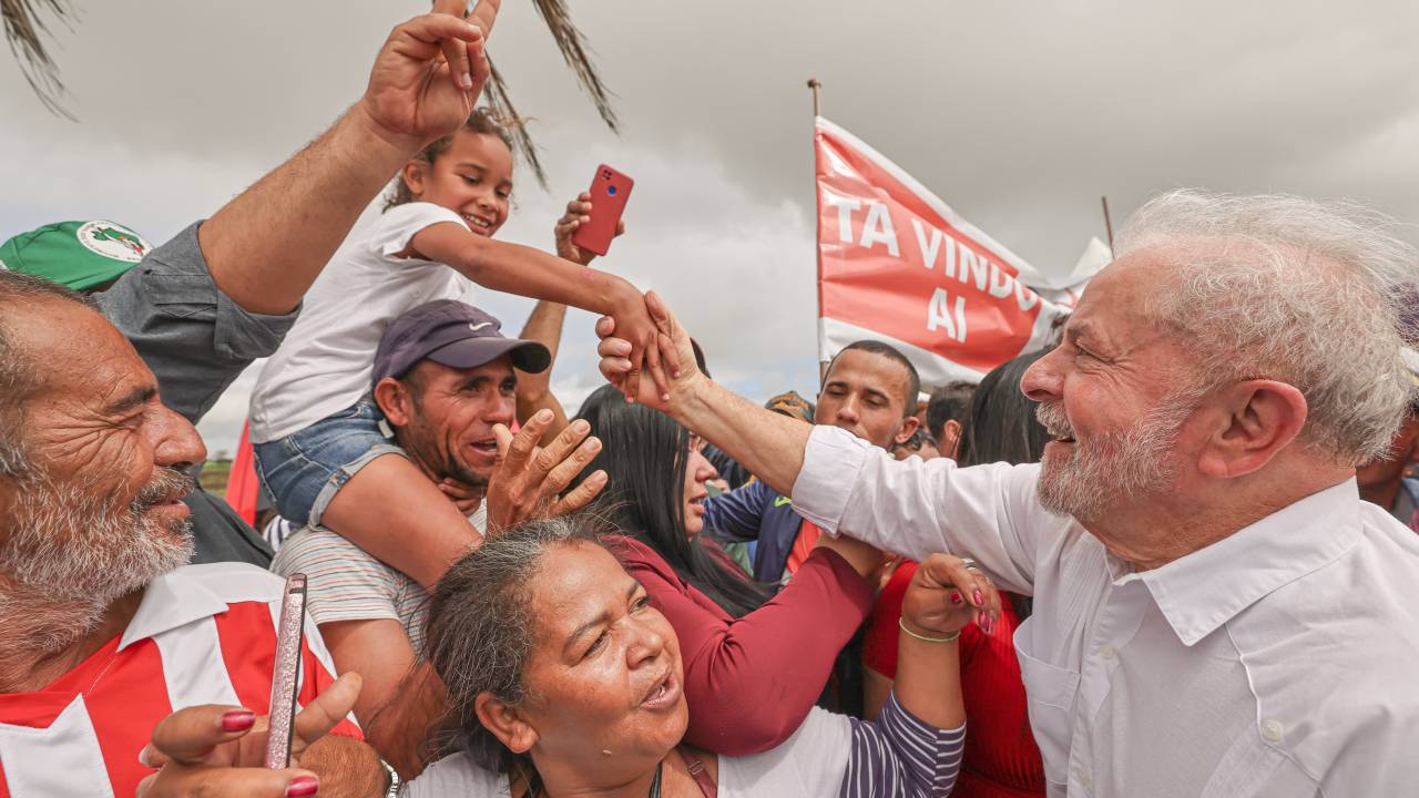 20.07.2022 - LULA EM PERNAMBUCO - Visita réplica da casa onde cresceu e viveu, em Caetés (PE). Casa de Dona Lindú. Foto: Ricardo Stuckert
