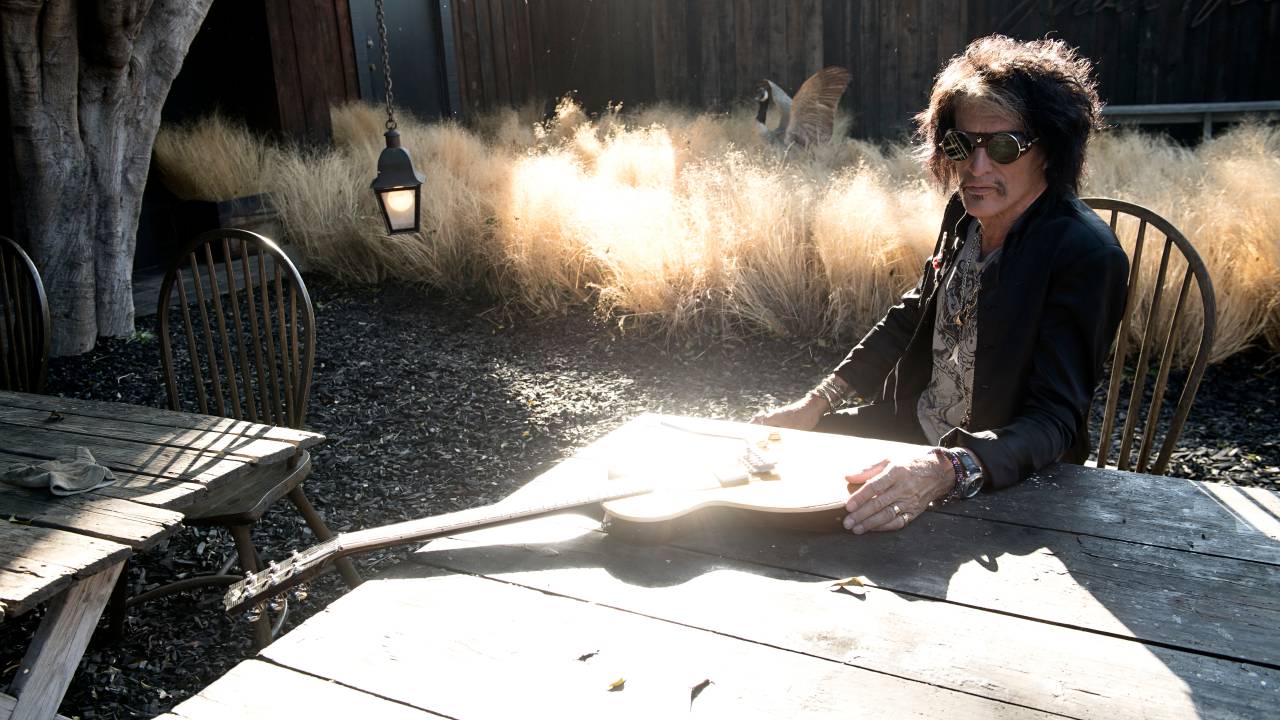 Joe Perry, o guitarrista do Aerosmith