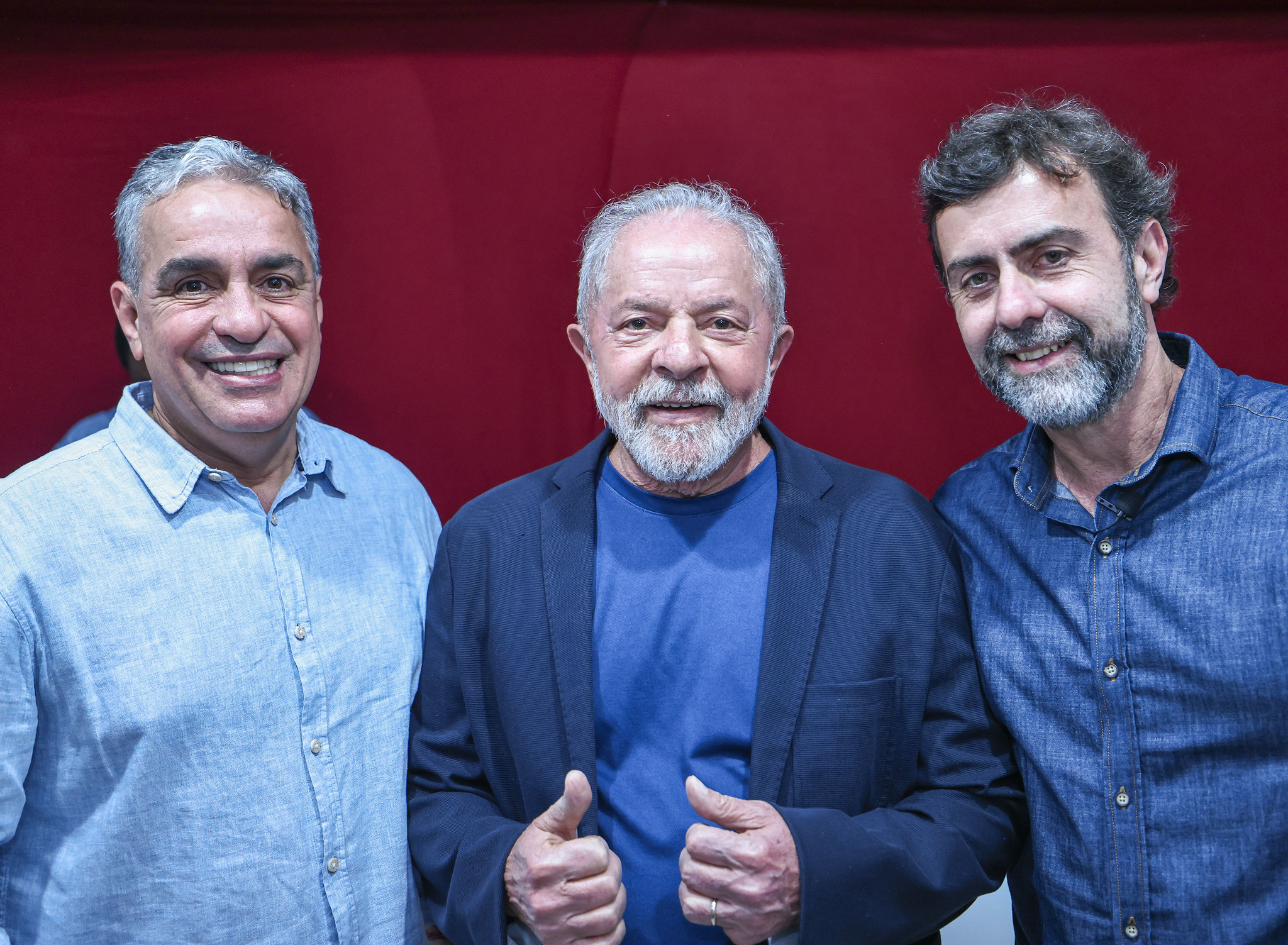 ‘Covarde’ x ‘conciliador’: Molon e Ceciliano trocam farpas em ato de Lula