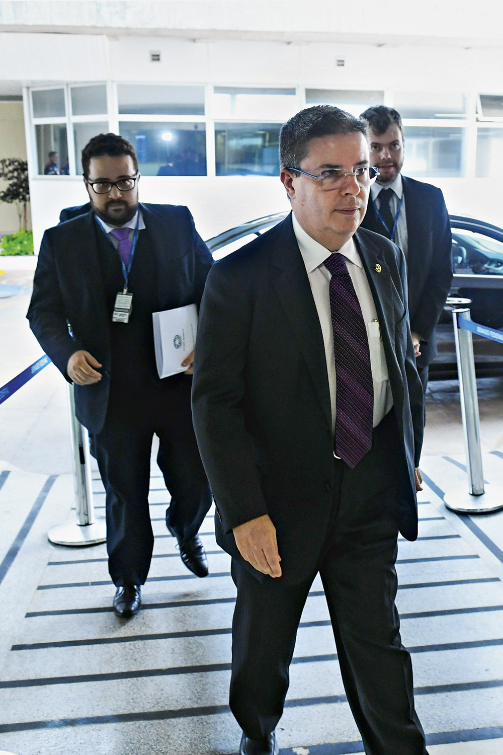 ANTONIO-ANASTASIA-2019-02.jpg ALIADOS - Anastasia: a ex-ministra e Silveira apoiaram a eleição do senador ao TCU -