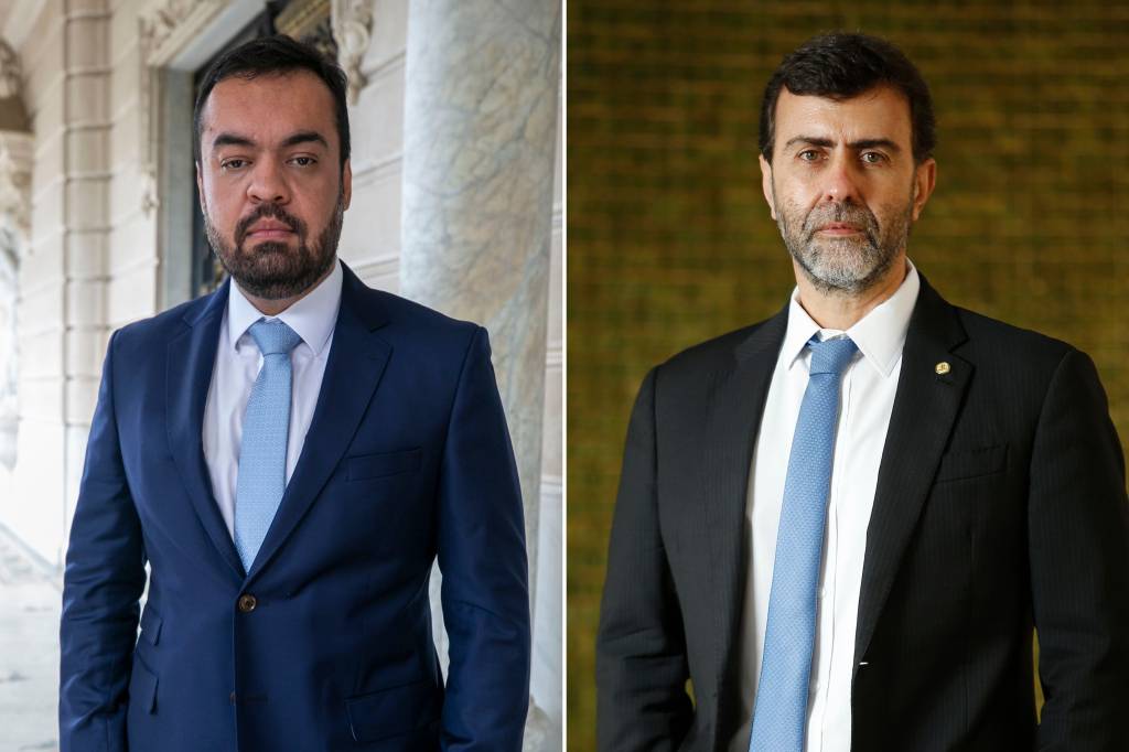 Rio: Castro e Freixo seguem empatados em eleição onde tudo pode mudar