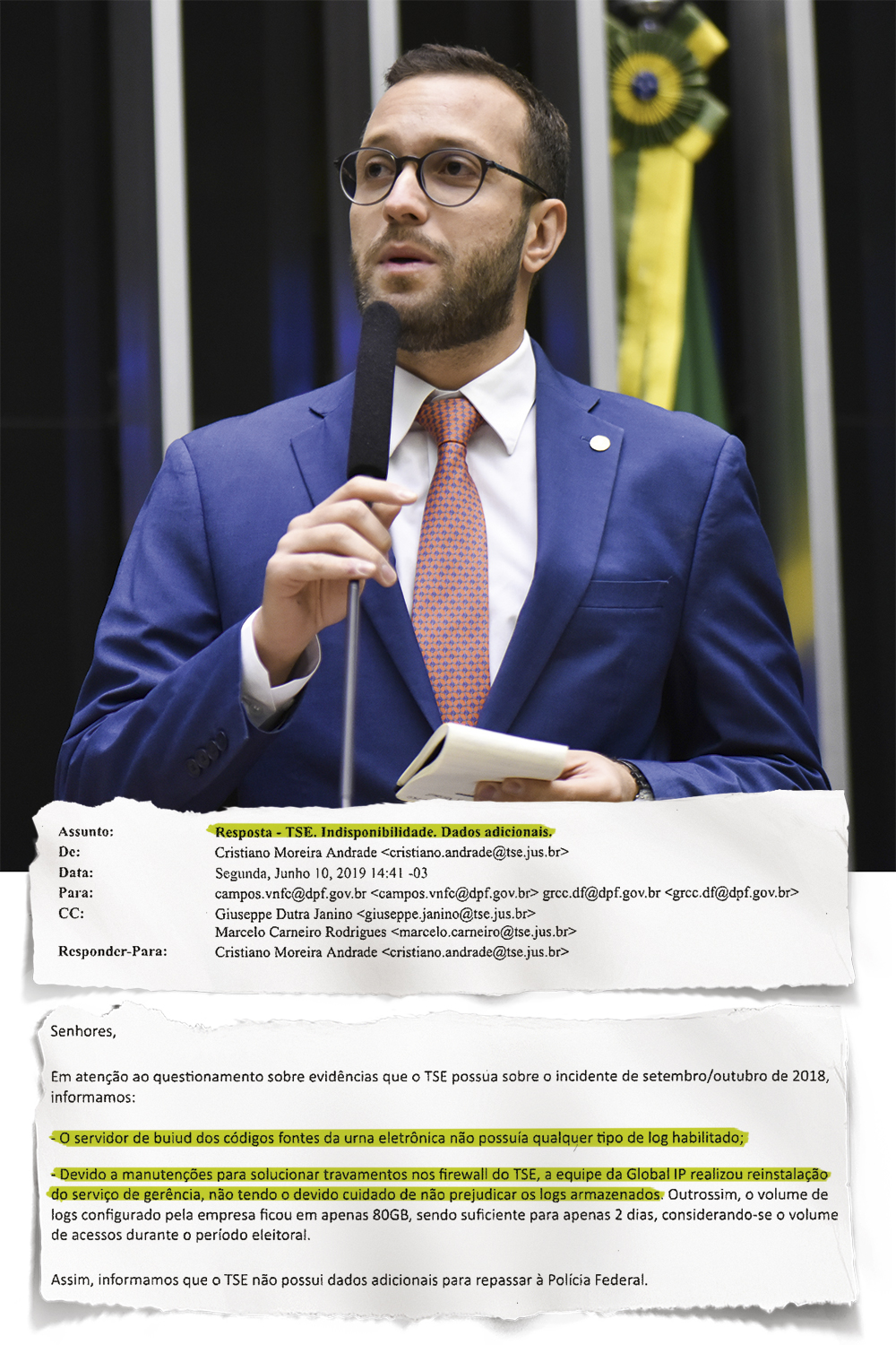 DEPUTADO-FILIPE-BARROS-2022-01.jpg CRIAÇÃO DE CASO - Filipe Barros, que estava na reunião, e o inquérito da PF que apurou “invasão” ao sistema de votação: “É definitivamente um cenário alarmante” -