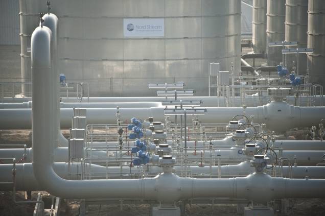 Gasodutos da empresa russa Nord Stream através do Mar Báltico, em Lubmin, nordeste da Alemanha. 20/07/2022 Gasodutos da empresa russa Nord Stream através do Mar Báltico, em Lubmin, nordeste da Alemanha. 20/07/2022
