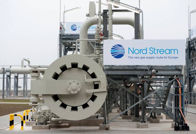 Gasodutos da empresa russa Nord Stream através do Mar Báltico, em Lubmin, nordeste da Alemanha. 20/07/2022 Gasodutos da empresa russa Nord Stream através do Mar Báltico, em Lubmin, nordeste da Alemanha. 20/07/2022