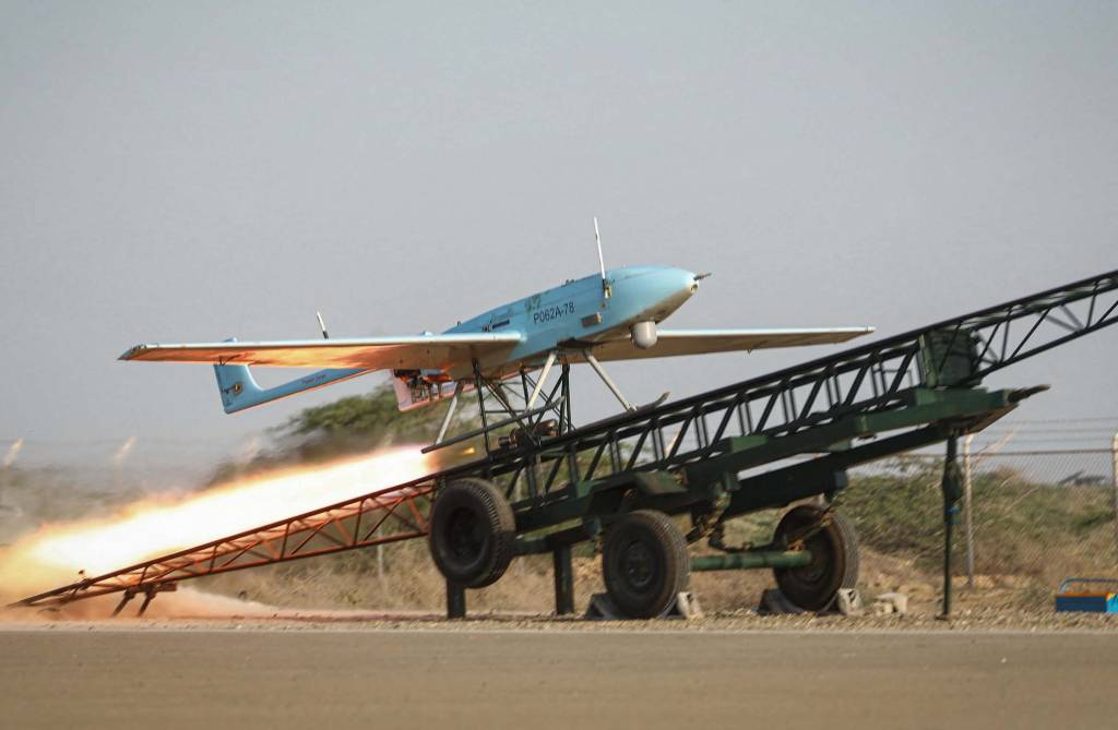 O Ir&atilde; fornecer&aacute; centenas de drones com capacidades de armas de combate &agrave; R&uacute;ssia para uso na invas&atilde;o `a Ucr&acirc;nia, disse Jake Sullivan, conselheiro de seguran&ccedil;a nacional da Casa Branca dos EUA em 11/07/2022.