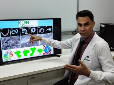Josué de Moraes, coordenador do Núcleo de Pesquisa em Doenças Negligenciadas da Universidade Guarulhos (imagem: NPDN/Universidade Guarulhos)