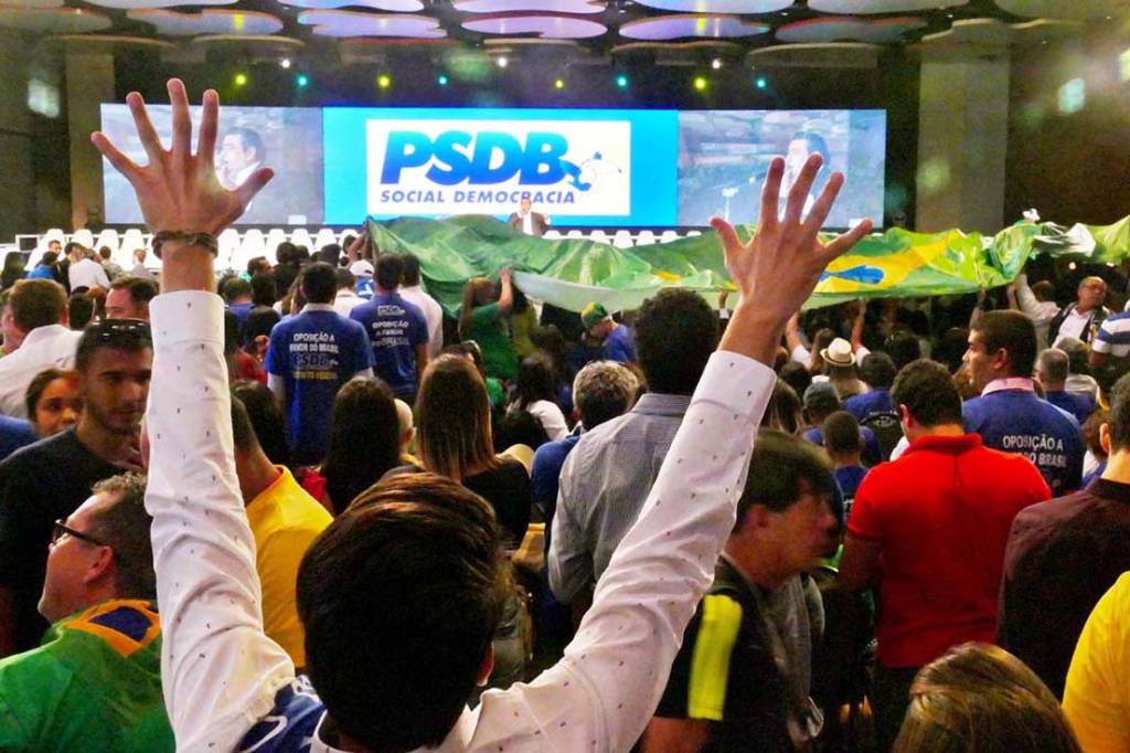 PSDB mostra perda de protagonismo político em convenção quase secreta
