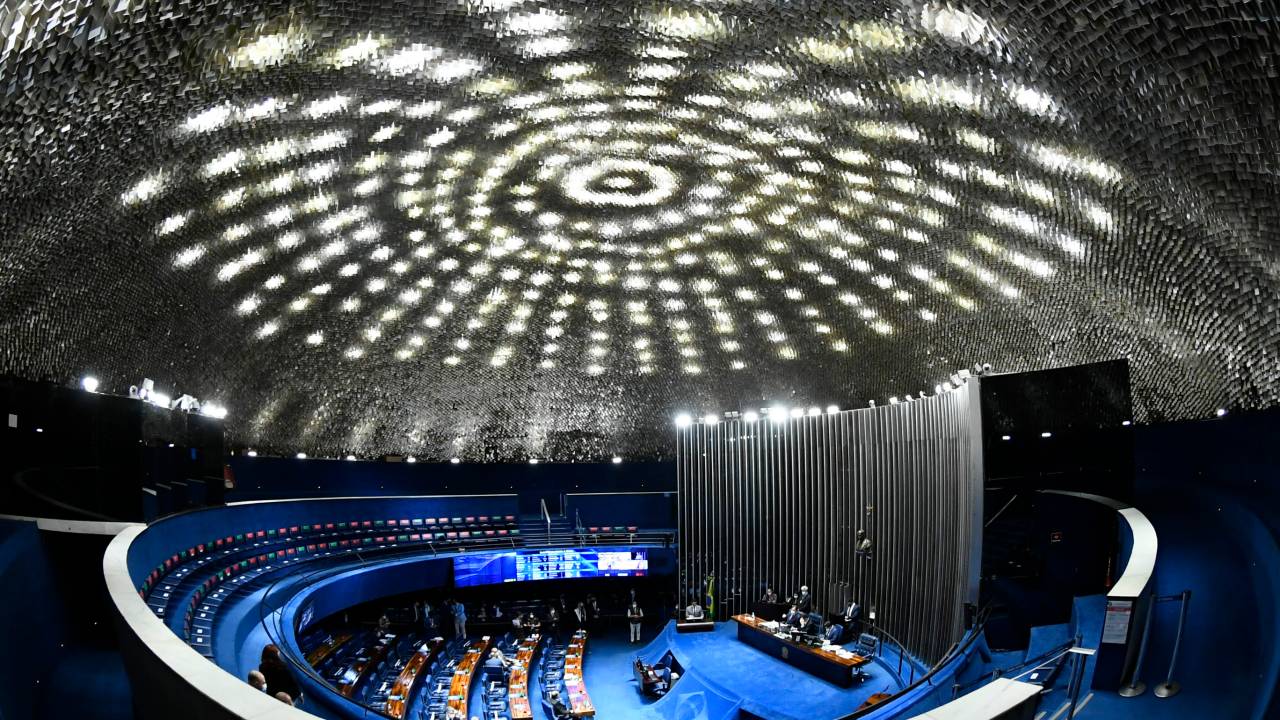 Plenário do Senado -