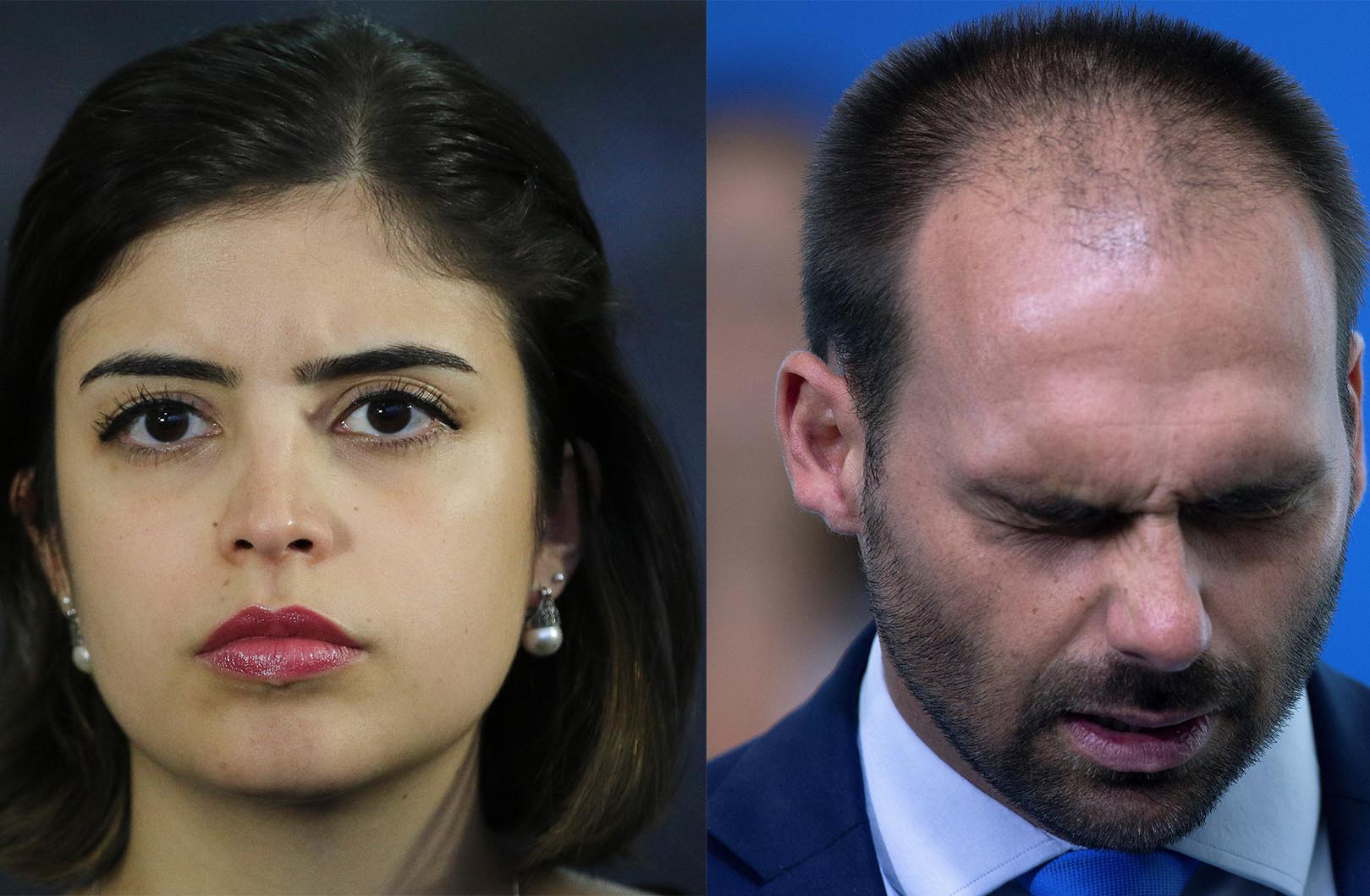 Cármen Lúcia acompanha Moraes e condena Eduardo Bolsonaro por crime contra Tabata Amaral