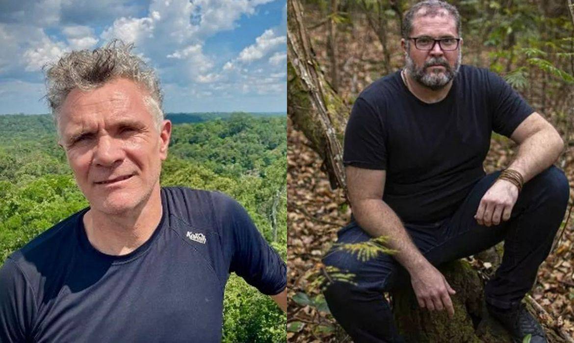 Dom Phillips e Bruno Pereira foram mortos em junho de 2022