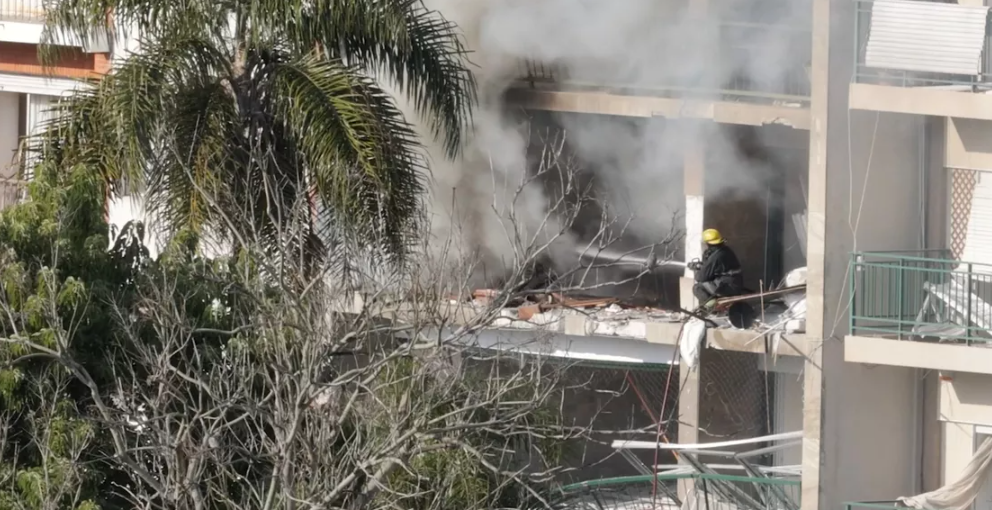 Explosão em prédio no centro de Montevidéu deixa 10 feridos