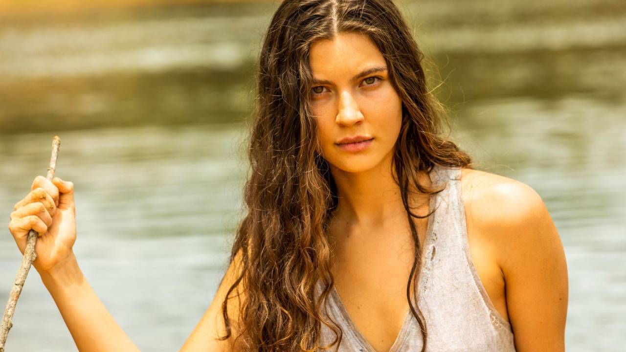 Alanis Guillen como Juma em Pantanal
