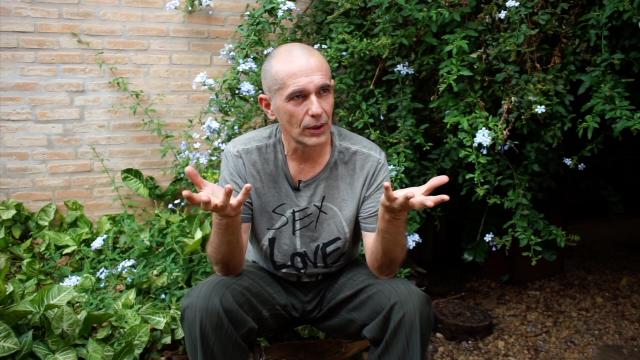 O historiador Jean Marcel Carvalho França, autor de "História da maconha no Brasil" -