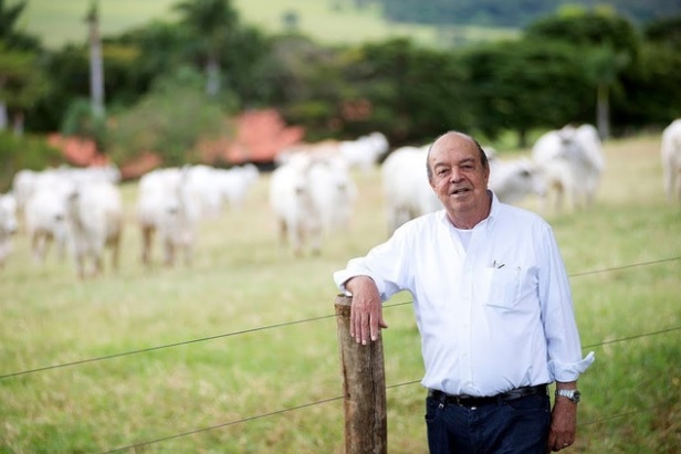 O empresário e pecuarista Jonas Barcellos Corrêa Filho