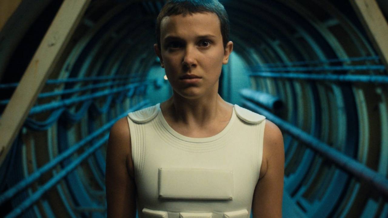 Millie Bobby Brown em Stranger Things