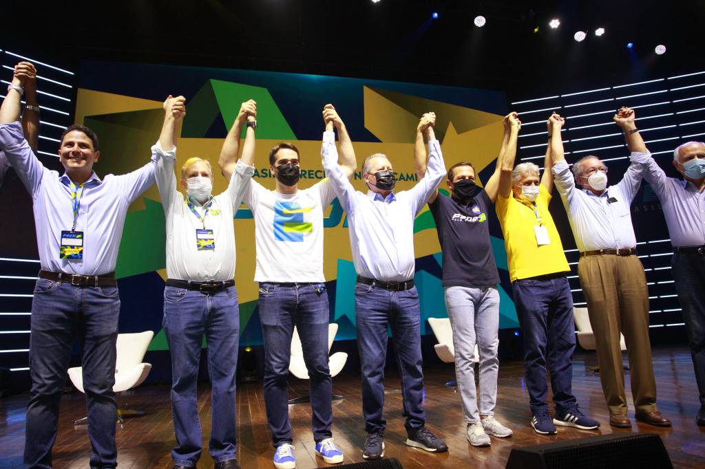 prévias doria Prévias presidenciais tucanas no final de 2021 indicavam tentativa de retomada do protagonismo do partido