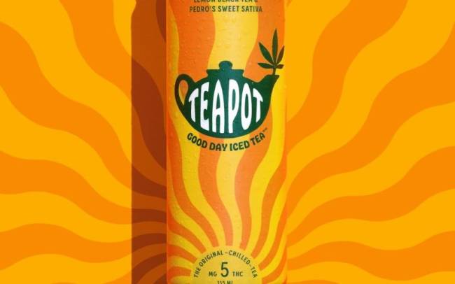 teapot boston beer O chá Teapot é feito com cannabis pela Boston Beer Company -