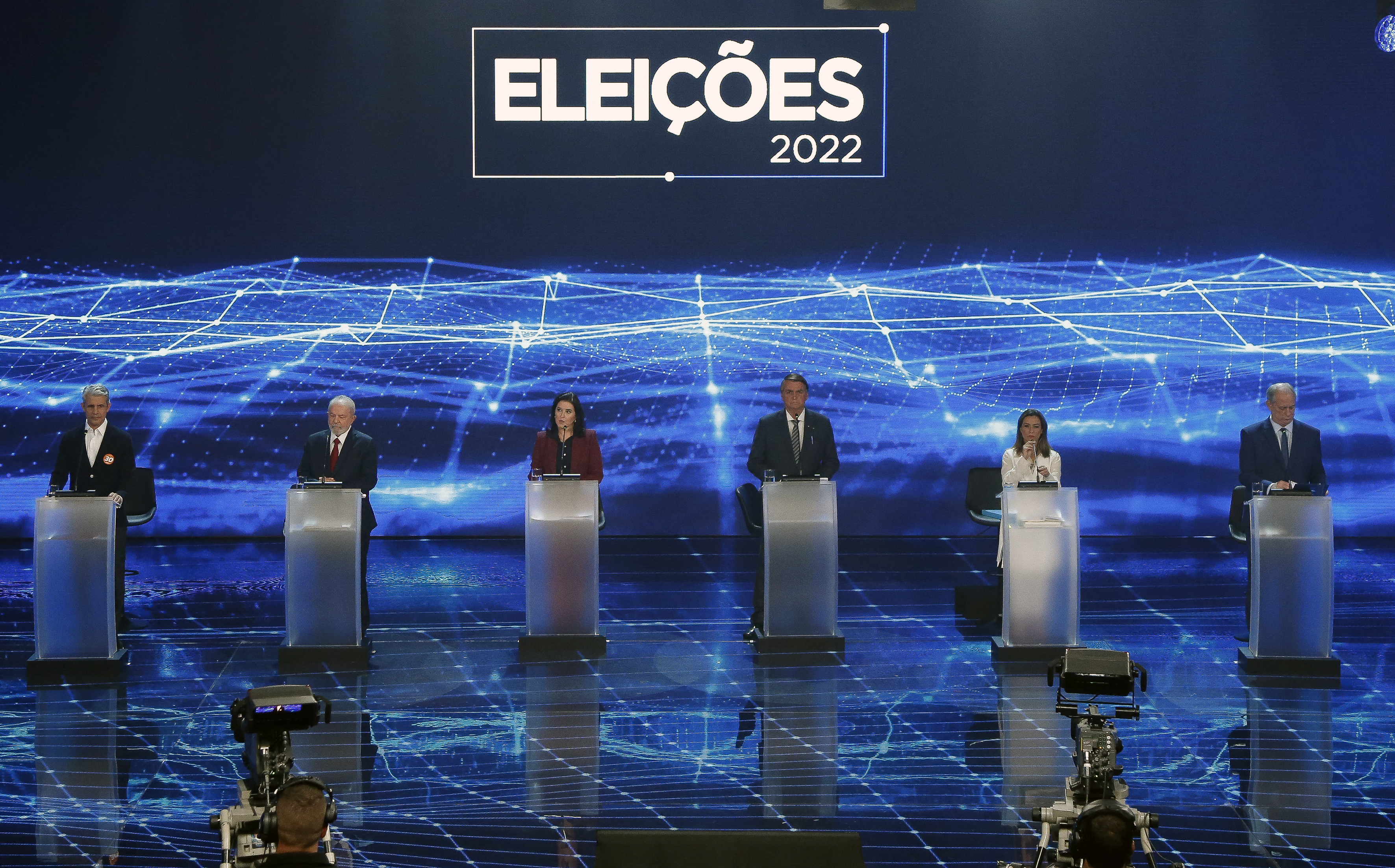 Debates obrigatórios entre candidatos: projeto está parado há mais três anos no Senado