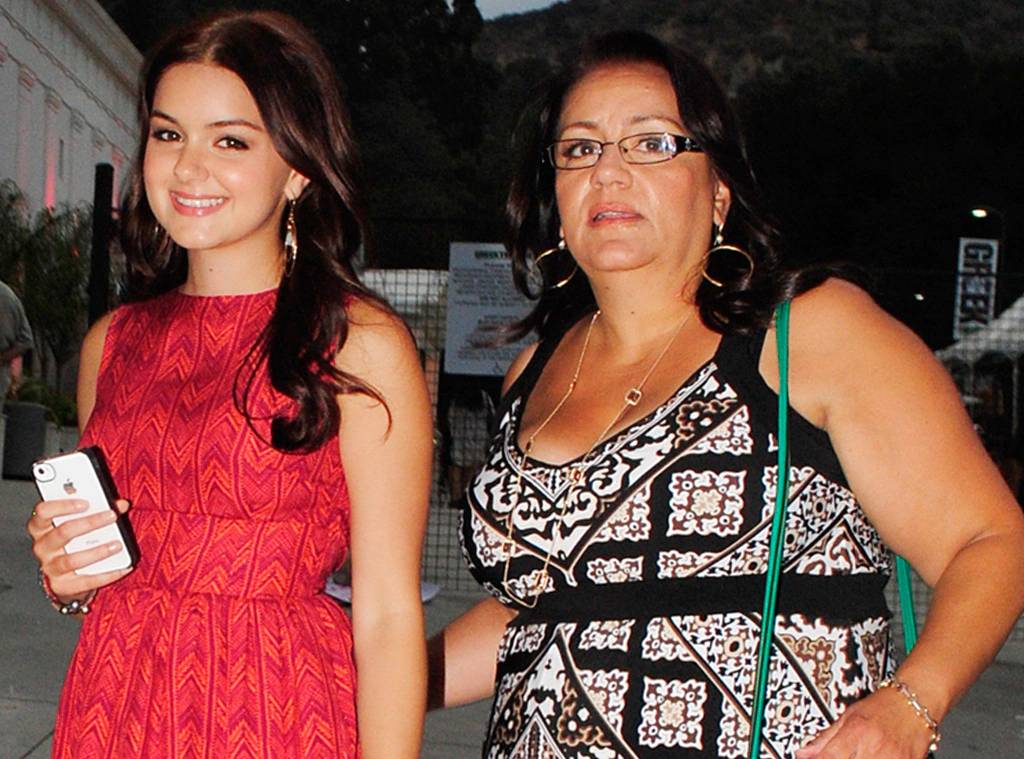 Ariel Winter Ariel Winter, de 'Modern Family', com a mãe