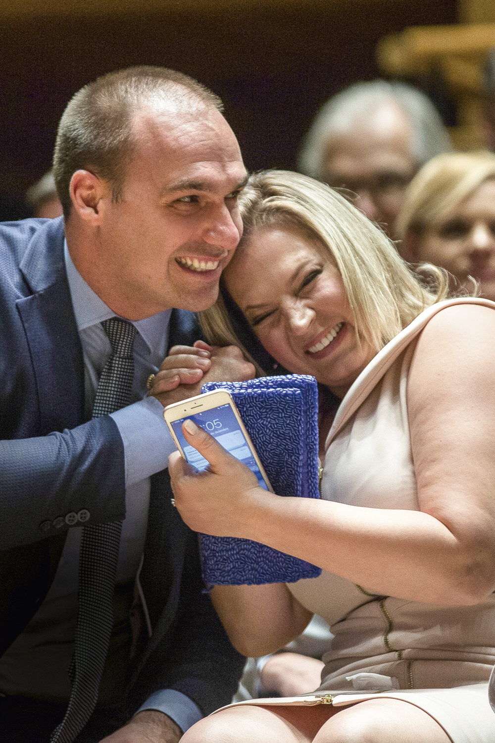 12750261-high.jpeg INVESTIMENTO - Eduardo Bolsonaro e Joice: campeões de voto em 2018, os dois deputados geraram um quarto de toda a receita do PSL -