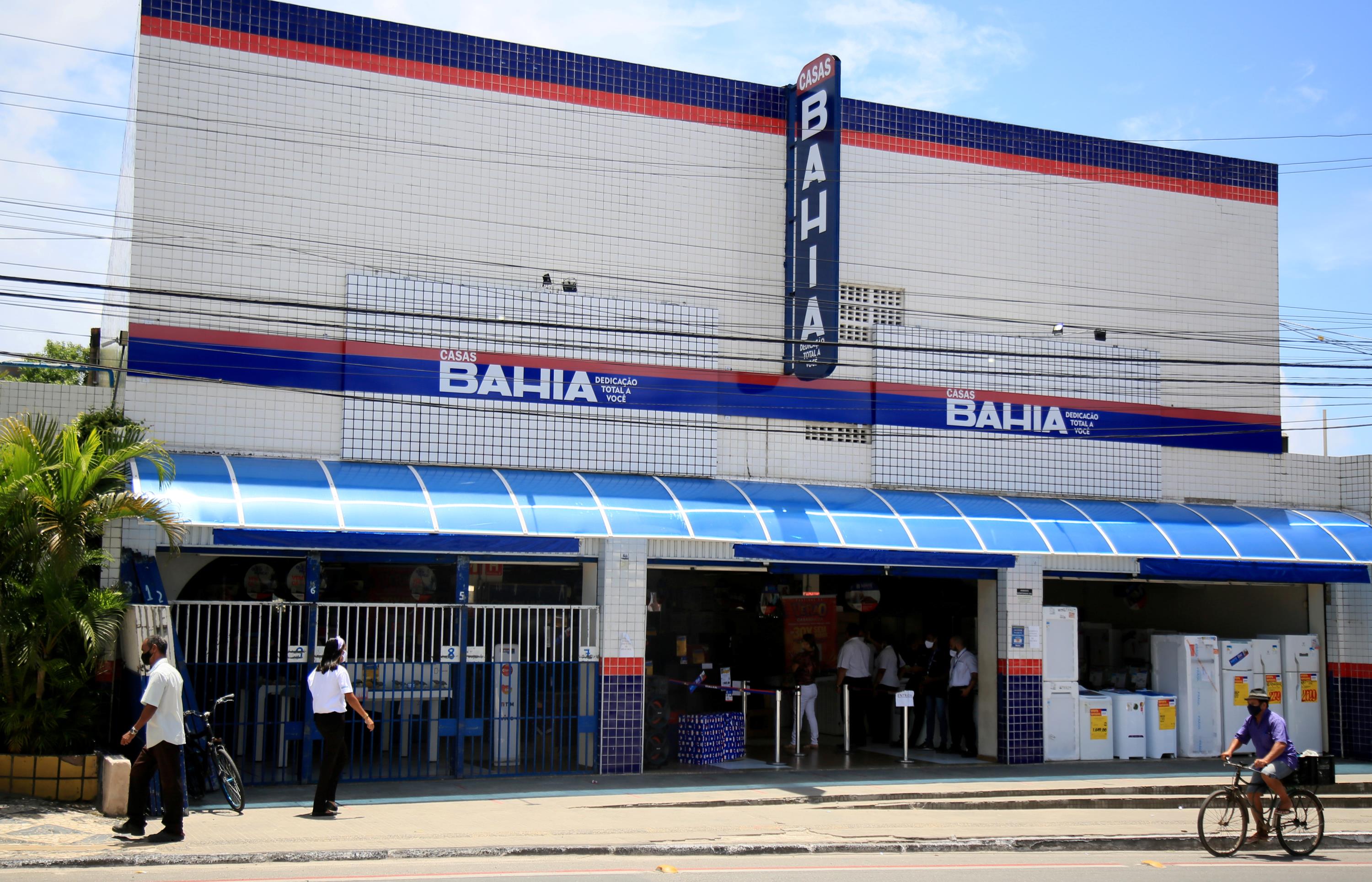 Casas Bahia Movimentação