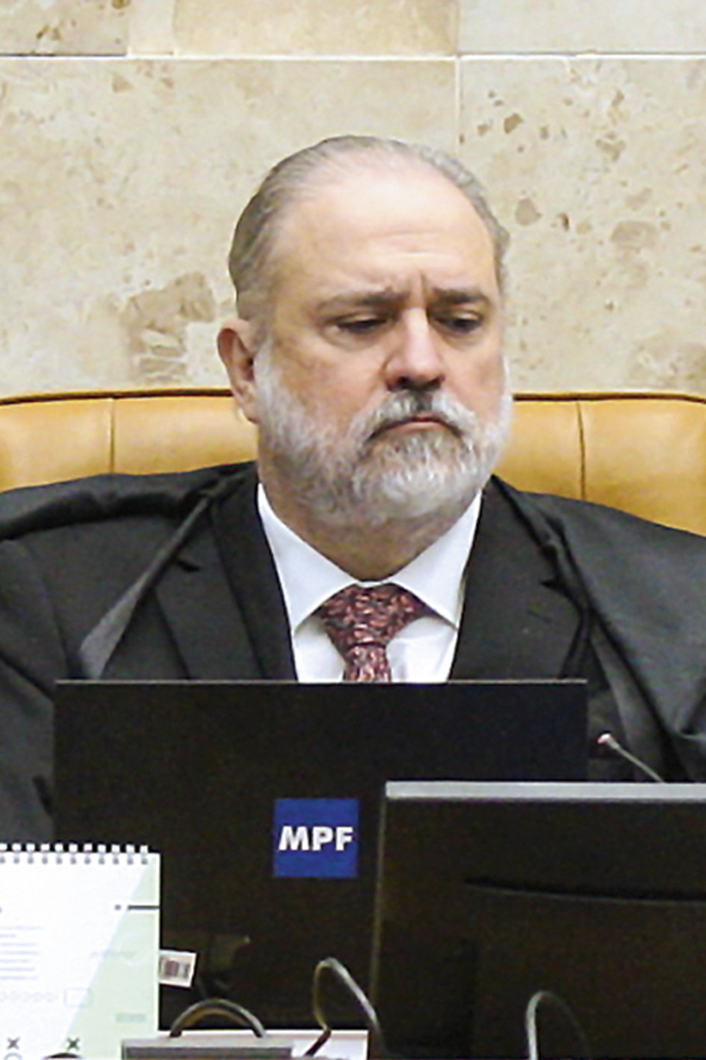 AUGUSTO-ARAS-2022-098.jpg INTRIGA - Augusto Aras: troca de mensagens com um dos investigados -