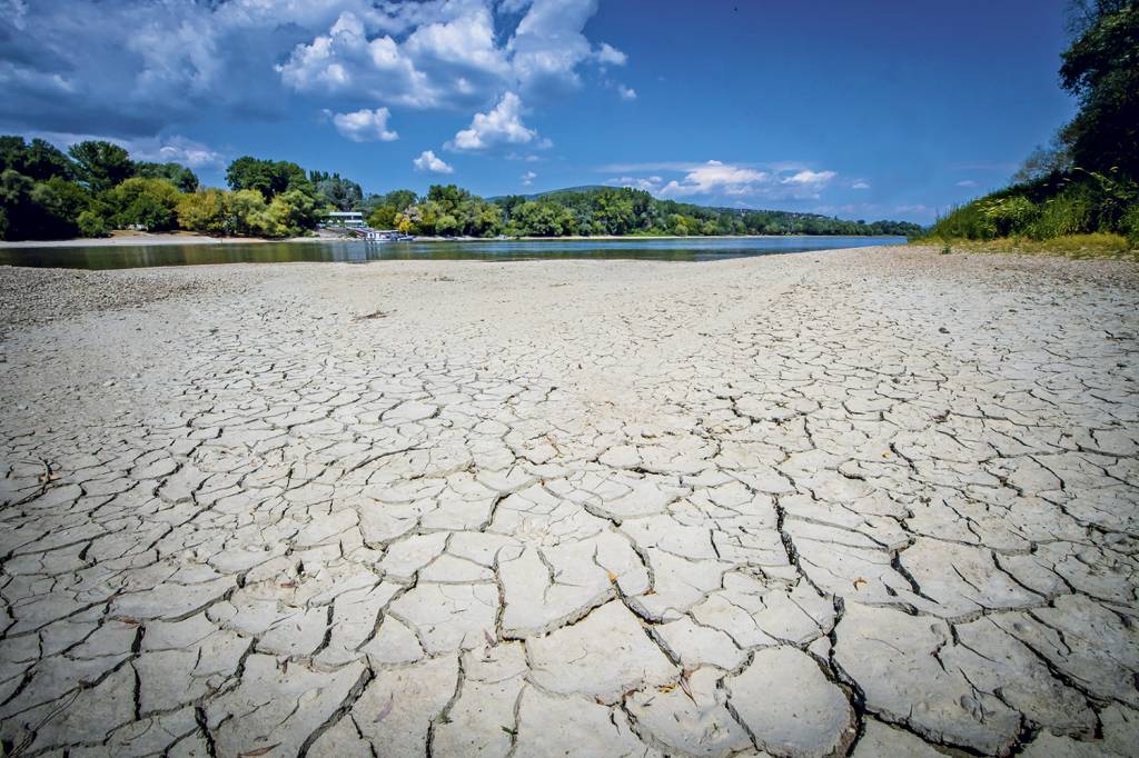 Seca inédita transforma paisagens da Europa e traz alerta para o mundo
