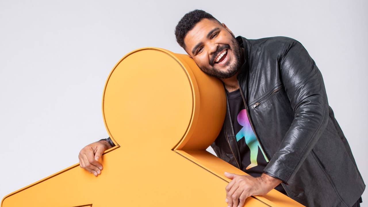 Paulo Vieira no 'Criança Esperança' -