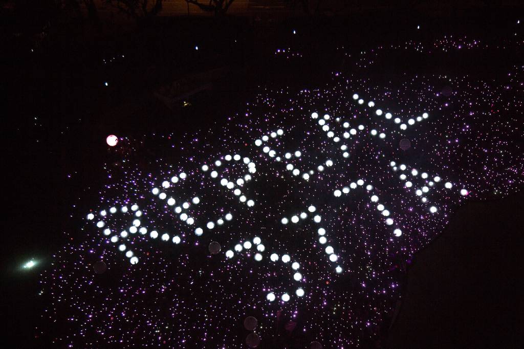 Singaporeans Celebrate Gay Pride During The Annual Pink Dot Event .