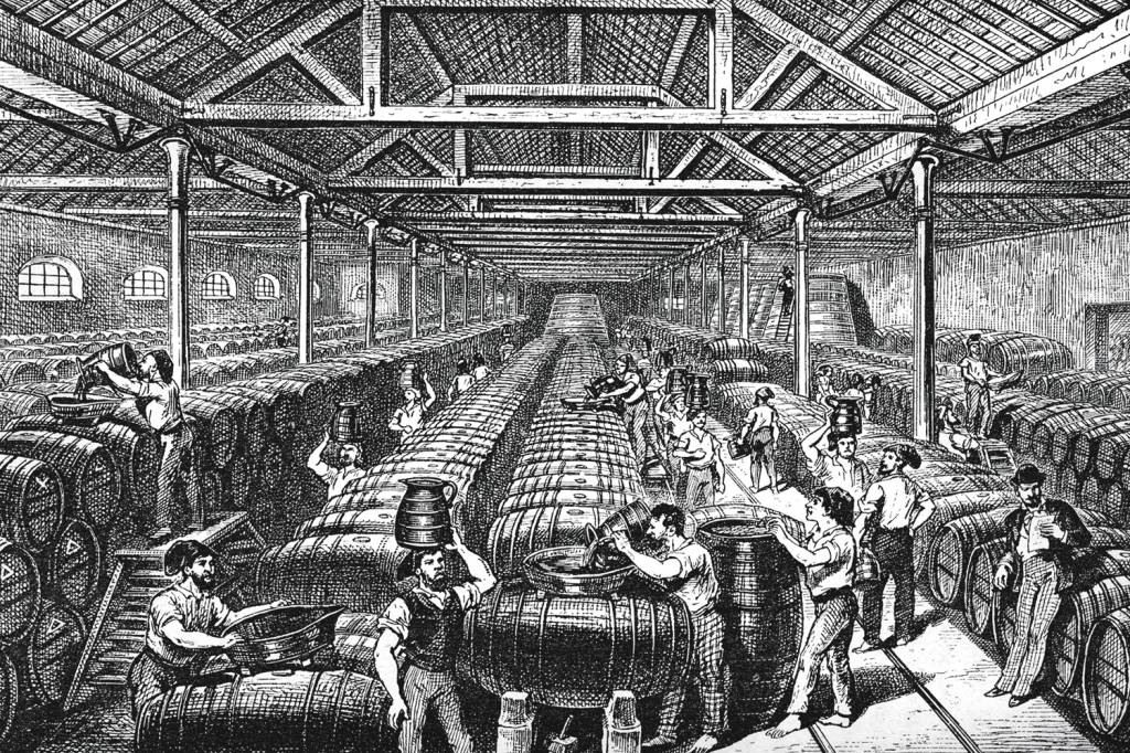 GettyImages-118268433.jpg AO GOSTO DE BACO - Volume: apenas em 1822 o Brasil importará até 10 000 pipas de vinho do Porto -
