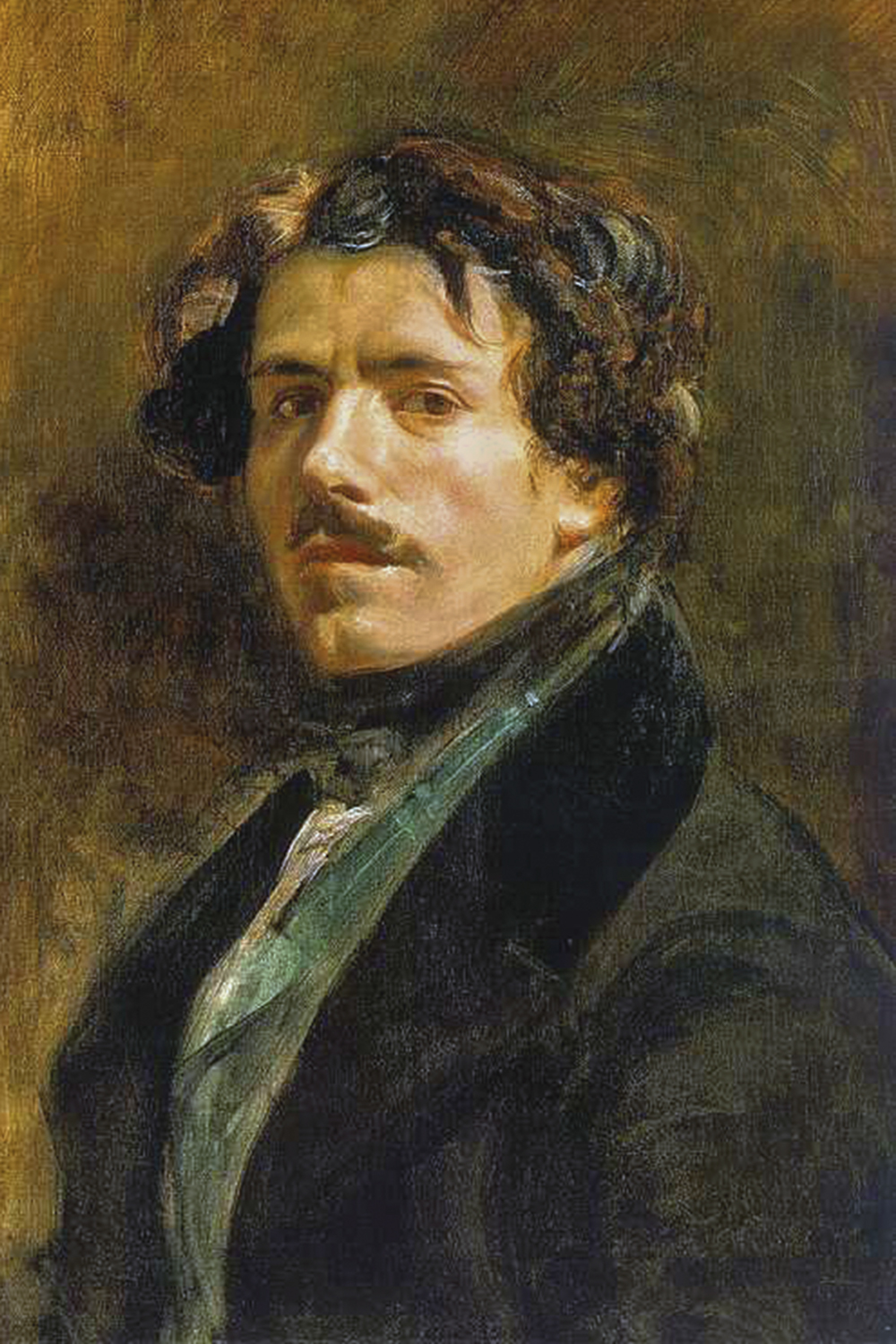 O ARTISTA -&ensp;Suposto filho do diplomata Charles-Maurice de Talleyrand-P&eacute;rigord: bastardo -