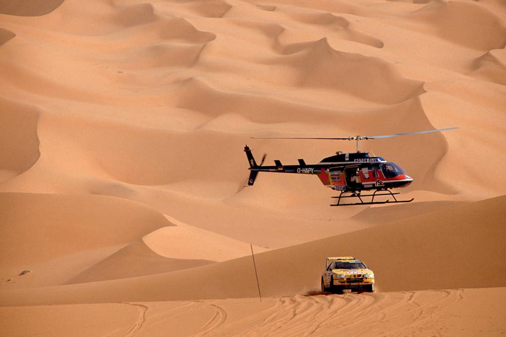 12th Paris Dakar Rally REFERÊNCIA - O Dakar, na Arábia Saudita: a prova é realizada no deserto -