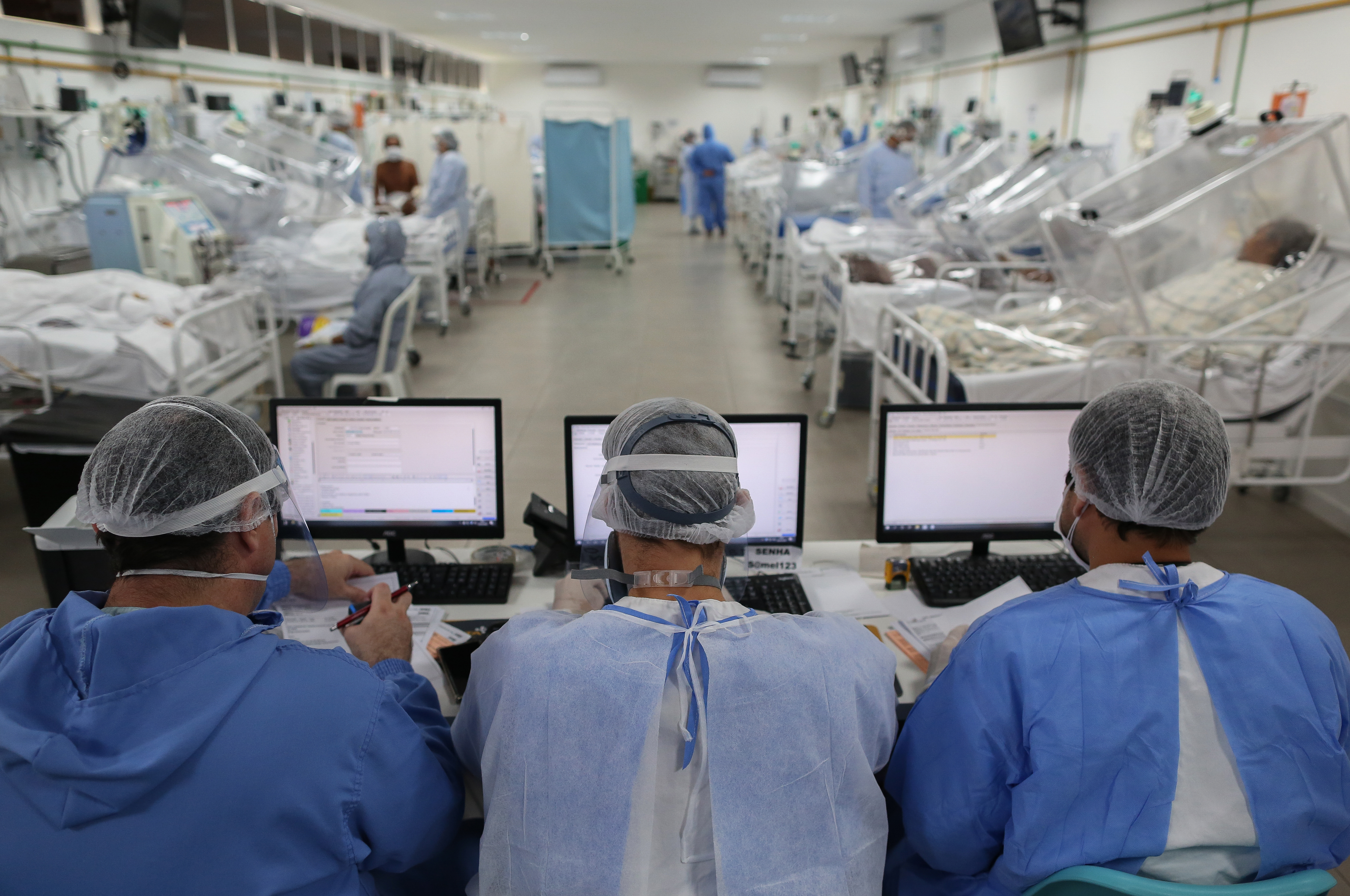 Sequela pulmonar pode piorar dois anos após a internação por Covid grave