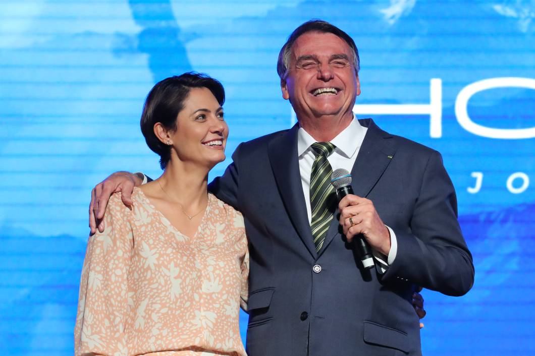 Presidente da República Jair Bolsonaro, durante Conferência Hombridade - A Jornada da Masculinidade, Brasília, 28/07/2022. Presidente da República Jair Bolsonaro, durante Conferência Hombridade - A Jornada da Masculinidade, Brasília, 28/07/2022.