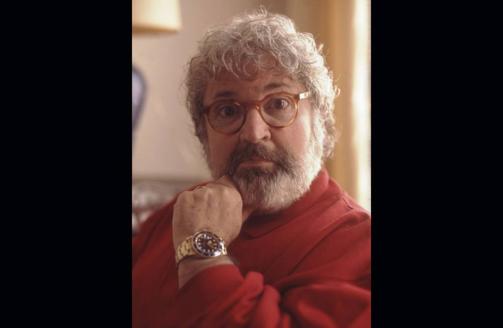 J&ocirc; Soares, apresentador, ator, autor,em entrevista para a revista Veja, 1989.