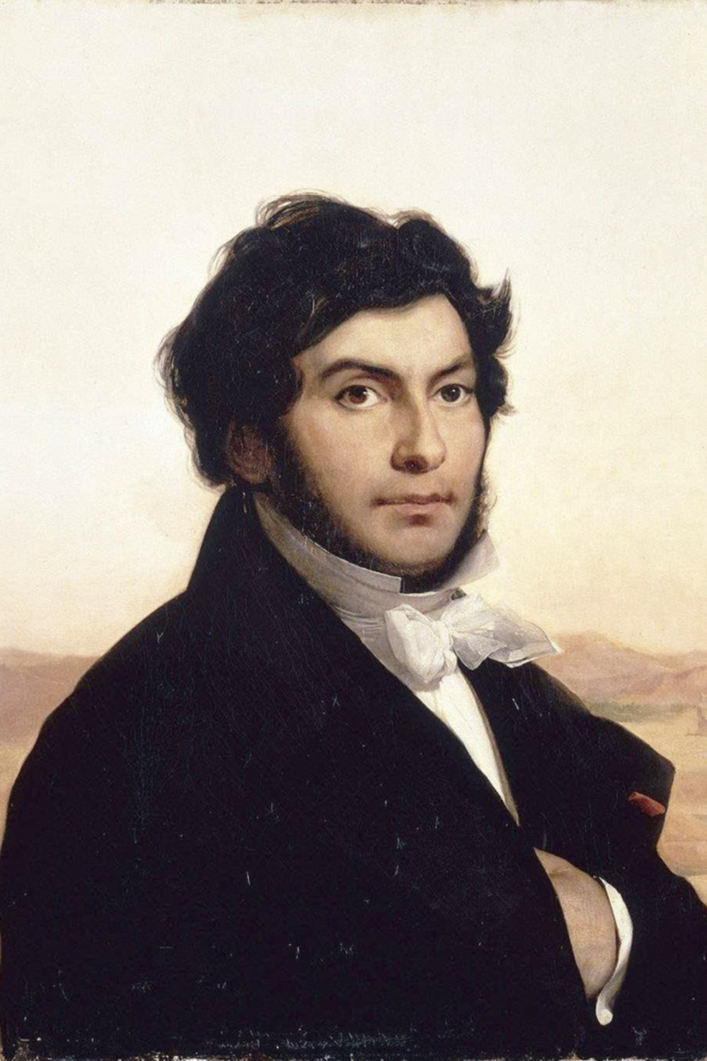 Jean-Francois-Champollion-Credit-Musee-louvre-Leon-Cogniet_.jpg POSTERIDADE - Jean Champollion: segundo fontes em Paris, o filólogo desmaiou de emoção ao desvendar o enigma -