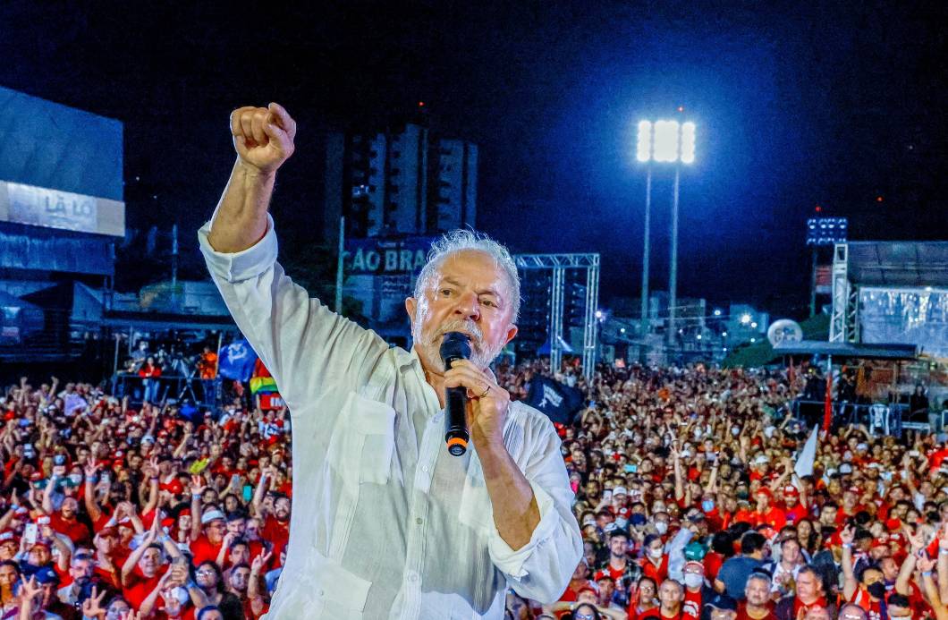 O ex-presidente Luiz Inácio Lula da Silva e candidato `a presidência da República pelo PT, em Campina Grande. no ato "Vamos juntos pela Paraíba e pelo Brasil", 02/08/2022. O ex-presidente Luiz Inácio Lula da Silva e candidato `a presidência da República pelo PT, em Campina Grande. no ato "Vamos juntos pela Paraíba e pelo Brasil", 02/08/2022.