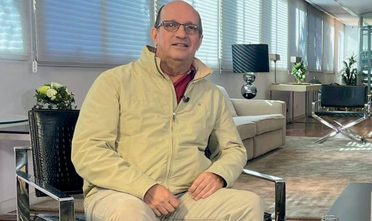 Jornalista Marcos Uchôa crédito: RedeTV 07/2022
